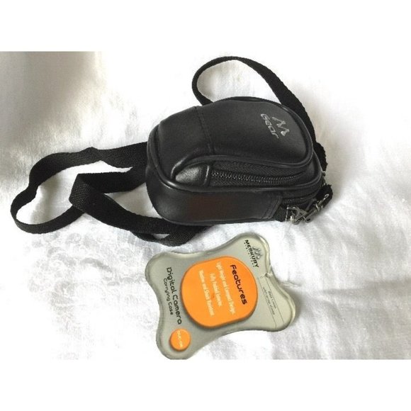 Compact Camera Carrying Case, Black - Picture 6 of 10